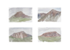 Näkymiä tuntureille / Views from the mountains, à 15 x 24,3 cm 